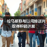 哈马斯称与以间接谈判取得积极进展