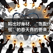 喝出好身材,“饱腹代餐”的春天真的要来了! 喝出好身材,“饱腹代餐”的春天真的要来了!
