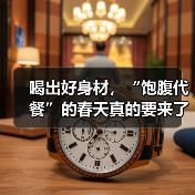 喝出好身材,“饱腹代餐”的春天真的要来了! 喝出好身材,“饱腹代餐”的春天真的要来了!