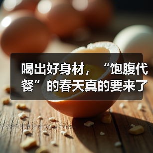 喝出好身材,“饱腹代餐”的春天真的要来了! 喝出好身材,“饱腹代餐”的春天真的要来了!