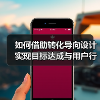 转化导向设计如何精准提升用户行动率?-启闻网 转化导向设计如何精准提升用户行动率?-启闻网