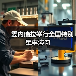 委内瑞拉军事演习检验防御能力 应对美国威胁-启闻网 委内瑞拉军事演习检验防御能力 应对美国威胁-启闻网