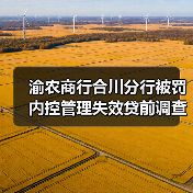 银行内控失效致被罚 问责多名责任人-启闻网 银行内控失效致被罚 问责多名责任人-启闻网