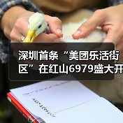 龙华岁末消费新地标揭秘:美团乐活街区如何打造?-启闻网 龙华岁末消费新地标揭秘:美团乐活街区如何打造?-启闻网