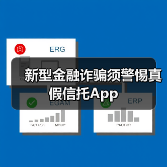 信托App诈骗新套路?警惕冒用二维码的陷阱-启闻网 信托App诈骗新套路?警惕冒用二维码的陷阱-启闻网