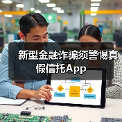 信托App诈骗新套路?警惕冒用二维码的陷阱-启闻网 信托App诈骗新套路?警惕冒用二维码的陷阱-启闻网