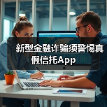 信托App诈骗新套路?警惕冒用二维码的陷阱-启闻网 信托App诈骗新套路?警惕冒用二维码的陷阱-启闻网