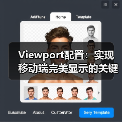 视口配置设置不当如何影响移动端显示?揭秘优化技巧-启闻网 视口配置设置不当如何影响移动端显示?揭秘优化技巧-启闻网