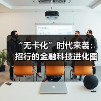 招商银行率先进入全面无卡化时代,App时代是否已来临?-启闻网 招商银行率先进入全面无卡化时代,App时代是否已来临?-启闻网
