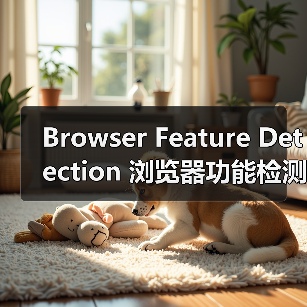 浏览器功能检测:如何让网页智能感知用户设备?-启闻网 浏览器功能检测:如何让网页智能感知用户设备?-启闻网