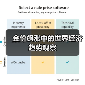2025年黄金价格为何飙升?多重因素引爆历史性牛市-启闻网 2025年黄金价格为何飙升?多重因素引爆历史性牛市-启闻网