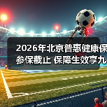 2026北京普惠健康保参保截止 保障升级省钱攻略-启闻网