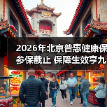 2026北京普惠健康保参保截止 保障升级省钱攻略-启闻网