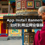 提升应用下载量87%的秘诀,你真的了解App Install Banners吗?-启闻网 提升应用下载量87%的秘诀,你真的了解App Install Banners吗?-启闻网
