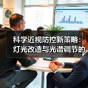 科学近视防控新策略:灯光改造与光谱调节的护眼之道 科学近视防控新策略:灯光改造与光谱调节的护眼之道