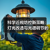 科学近视防控新策略:灯光改造与光谱调节的护眼之道 科学近视防控新策略:灯光改造与光谱调节的护眼之道