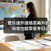 麦乐送外送场景再升级,萌宠也能享受冬日温暖? 麦乐送外送场景再升级,萌宠也能享受冬日温暖?
