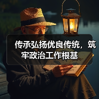 传承弘扬优良传统,筑牢政治工作根基 传承弘扬优良传统,筑牢政治工作根基