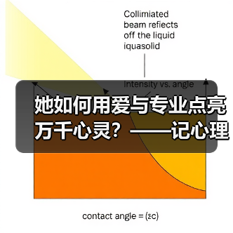 她如何用爱与专业点亮万千心灵?——记心理导师徐莉 她如何用爱与专业点亮万千心灵?——记心理导师徐莉