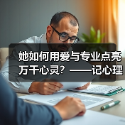 她如何用爱与专业点亮万千心灵?——记心理导师徐莉 她如何用爱与专业点亮万千心灵?——记心理导师徐莉