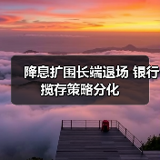 降息扩围长端退场 银行揽存策略分化 降息扩围长端退场 银行揽存策略分化