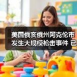 美国俄亥俄州阿克伦市发生大规模枪击事件 已致多人伤亡