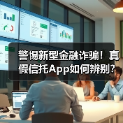 警惕新型金融诈骗!真假信托App如何辨别? 警惕新型金融诈骗!真假信托App如何辨别?