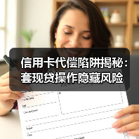 信用卡代偿陷阱揭秘:套现贷操作隐藏风险 信用卡代偿陷阱揭秘:套现贷操作隐藏风险
