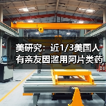 美研究:近1/3美国人有亲友因滥用阿片类药物丧生 美研究:近1/3美国人有亲友因滥用阿片类药物丧生