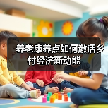养老康养点如何激活乡村经济新动能 养老康养点如何激活乡村经济新动能