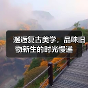 邂逅复古美学,品味旧物新生的时光慢递 邂逅复古美学,品味旧物新生的时光慢递