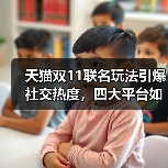 天猫双11联名玩法引爆社交热度,四大平台如何玩转创意营销? 天猫双11联名玩法引爆社交热度,四大平台如何玩转创意营销?