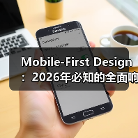 Mobile-First Design:2026年必知的全面响应式基础升级指南 Mobile-First Design:2026年必知的全面响应式基础升级指南