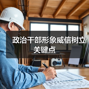 政治干部形象威信树立关键点 政治干部形象威信树立关键点