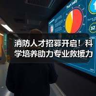 消防人才招募开启!科学培养助力专业救援力量 消防人才招募开启!科学培养助力专业救援力量