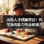 消防人才招募开启!科学培养助力专业救援力量 消防人才招募开启!科学培养助力专业救援力量