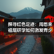 探寻红色足迹:周恩来祖居研学如何激发青少年爱国情怀? 探寻红色足迹:周恩来祖居研学如何激发青少年爱国情怀?