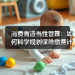 消费者适当性管理:如何科学规划保险缴费计划? 消费者适当性管理:如何科学规划保险缴费计划?