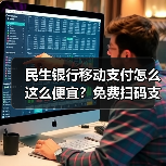 民生银行移动支付怎么这么便宜?免费扫码支付攻略来了! 民生银行移动支付怎么这么便宜?免费扫码支付攻略来了!