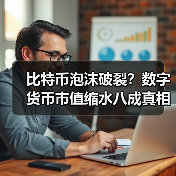比特币泡沫破裂?数字货币市值缩水八成真相揭秘 比特币泡沫破裂?数字货币市值缩水八成真相揭秘