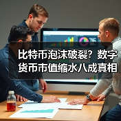 比特币泡沫破裂?数字货币市值缩水八成真相揭秘 比特币泡沫破裂?数字货币市值缩水八成真相揭秘