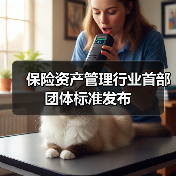 保险资产管理行业首部团体标准发布 保险资产管理行业首部团体标准发布