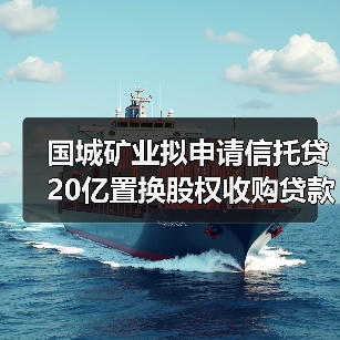 国城矿业拟申请信托贷20亿置换股权收购贷款及债务偿还 国城矿业拟申请信托贷20亿置换股权收购贷款及债务偿还