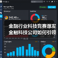 金融行业科技竞赛爆发 金融科技公司如何引领变革? 金融行业科技竞赛爆发 金融科技公司如何引领变革?