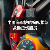 中国海军护航编队紧急救助烫伤船员