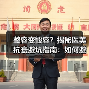 整容变毁容?揭秘医美抗衰避坑指南:如何避免馒化脸 整容变毁容?揭秘医美抗衰避坑指南:如何避免馒化脸