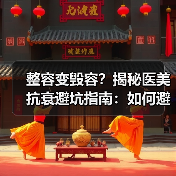 整容变毁容?揭秘医美抗衰避坑指南:如何避免馒化脸 整容变毁容?揭秘医美抗衰避坑指南:如何避免馒化脸