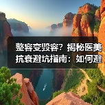 整容变毁容?揭秘医美抗衰避坑指南:如何避免馒化脸 整容变毁容?揭秘医美抗衰避坑指南:如何避免馒化脸