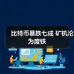 比特币暴跌七成 矿机沦为废铁 比特币暴跌七成 矿机沦为废铁