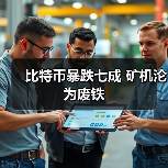 比特币暴跌七成 矿机沦为废铁 比特币暴跌七成 矿机沦为废铁